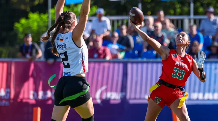 México se acerca al BOLETO OLÍMPICO de flag football