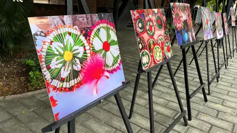 Exposición fotográfica zoque