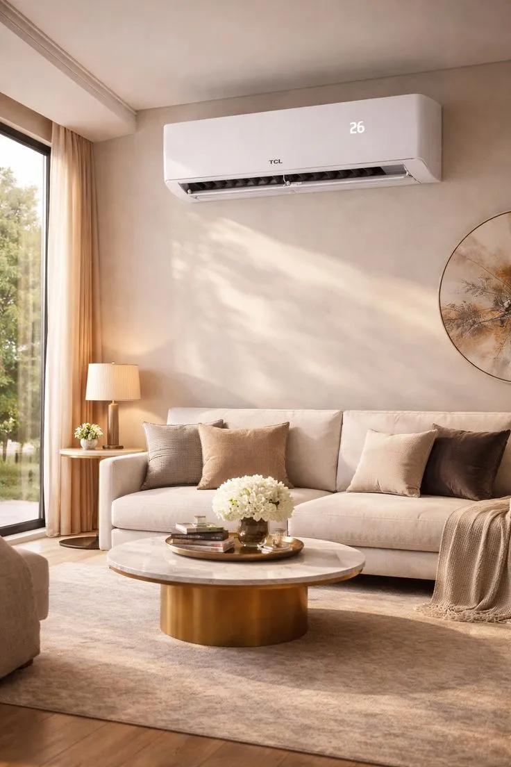 4 opciones para reemplazar el ventilador de piso por opciones más aesthetic