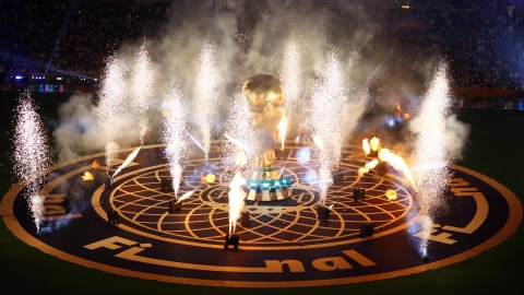 La Copa de la FIFA previo a la Final