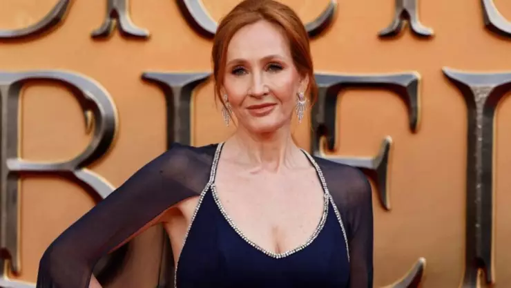 JK Rowling transfóbica