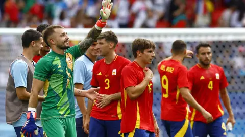 España vs Uzbekistán Juegos Olímpicos París 2024