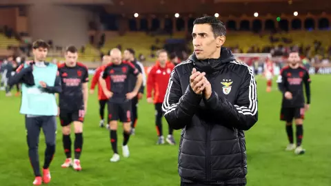angel di maria benfica america