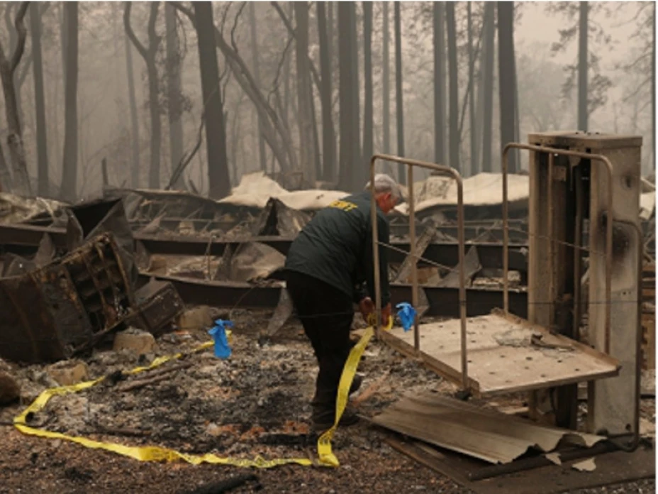 Incendios en California