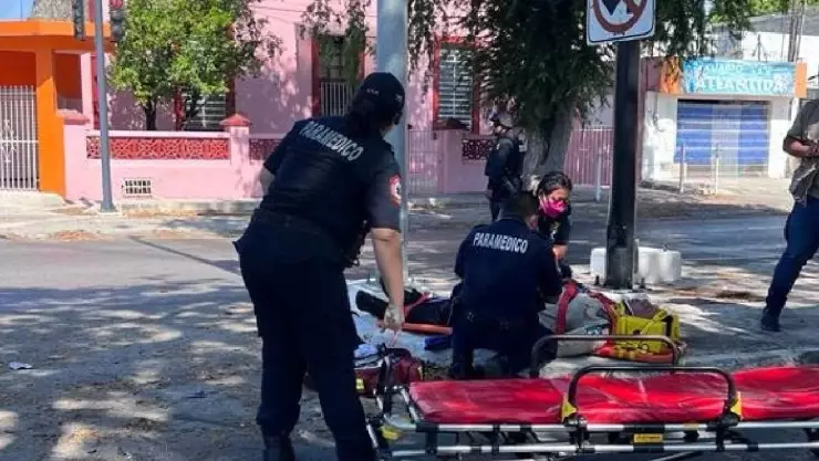 Atropellan a policía en la avenida Itzáes