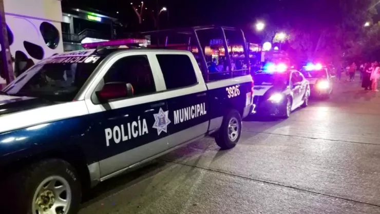 Patrullas de la policía municipal de Culiacán