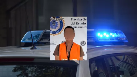 Hombre le quemó la ropa a su pareja en Aguascalientes; esto se sabe de su detención