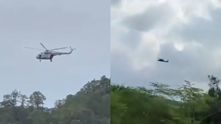 Despliegue militar en Badiraguato, Sinaloa