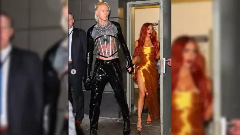 megan fox y machine gun kelly