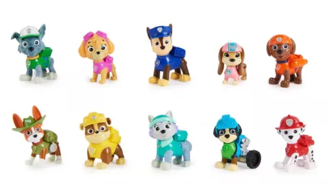 Juguetes de Paw Patrol