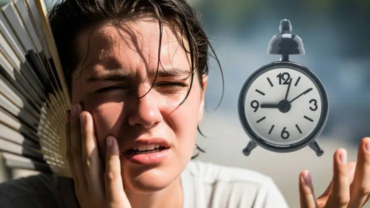 hora con más calor