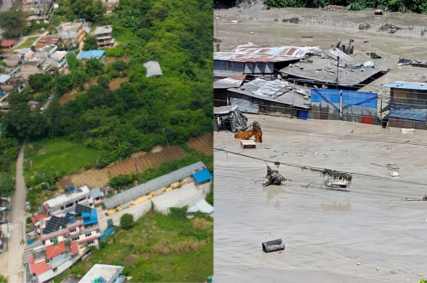 Deslave en Nepal deja al menos 160 muertos y más de 400 desaparecidos