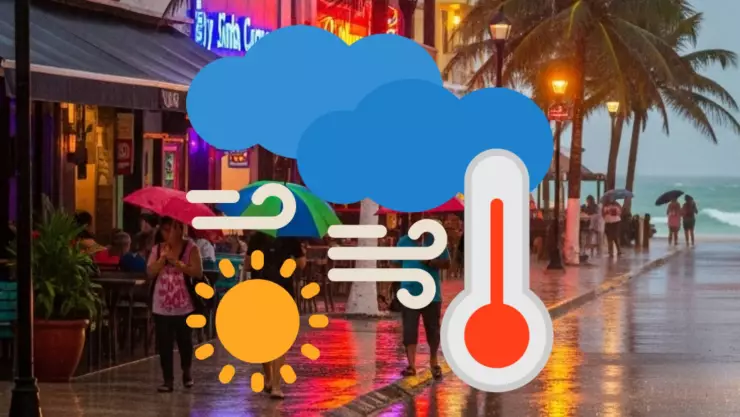 Clima HOY en Playa del Carmen: ¿Cuál es el pronóstico del tiempo para el jueves 28 de agosto de 2025?