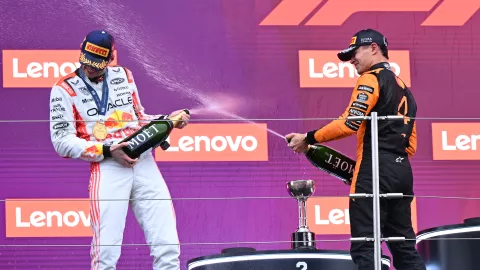 Resultado del Gran Premio de Japón 2025 Verstappen vuelve a la cima de la F1, McLaren da la batalla