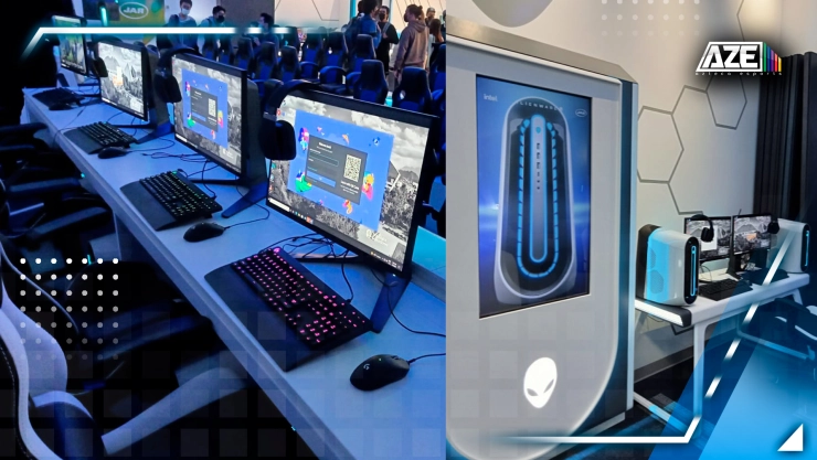 Esports Arena Borregos Alienware