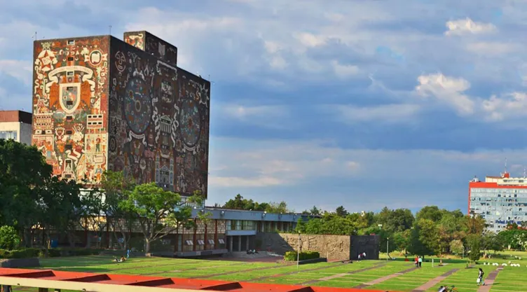 La Ciudad Universitaria, conocida coloquialmente como C.U. de la UNAM