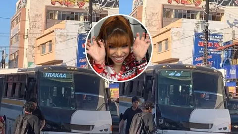 Camión urbano en Mazatlán usa Traka de Yeri Mua