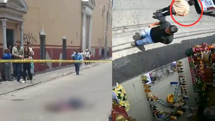 Conductor huye tras atropellar a adulta mayor en el centro de Puebla