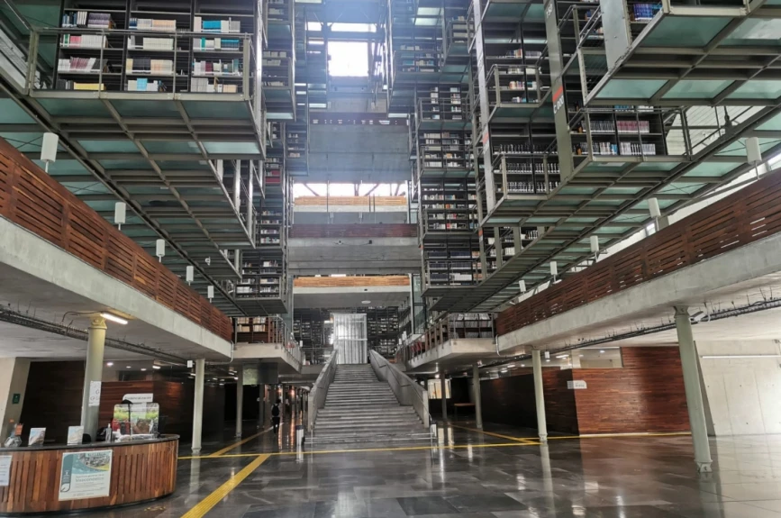 Biblioteca Vasconcelos
