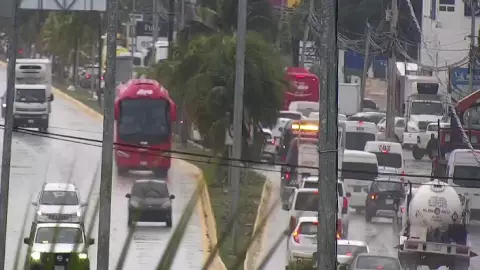 ¿Qué pasó en el Boulevard Colosio de Cancún HOY? Se reporta tráfico lento en la zona