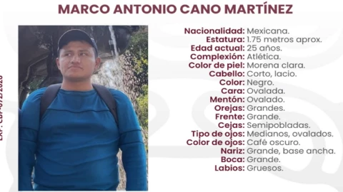 Reportan como desaparecido a Marco Antonio Cano en San Salvador el Seco