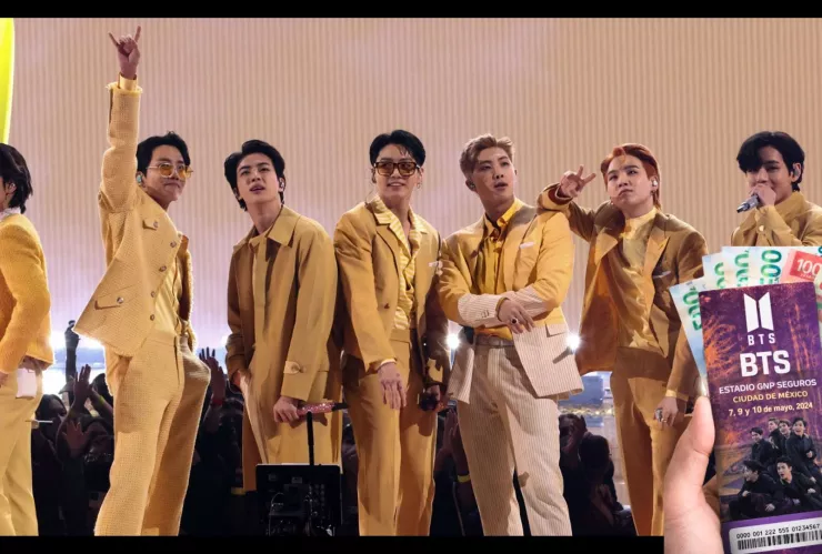 ¡ALERTA ARMYs! Revelan precios oficiales de BTS en México para 2026: Esto cuesta el boleto más caro