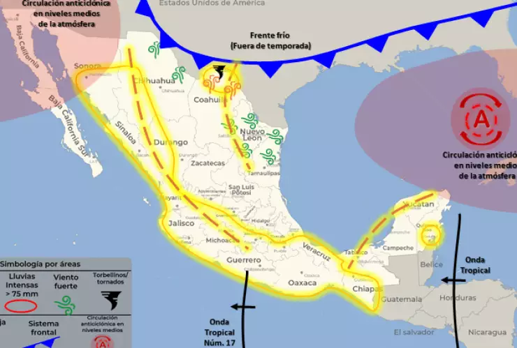 Mapa del clima en México.png