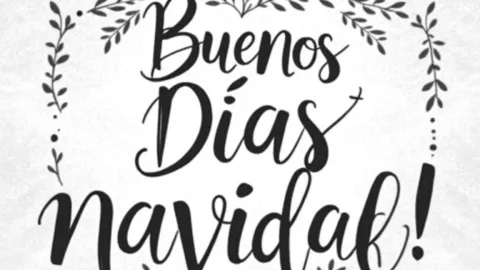 Imágenes de Buenos Días Navideños