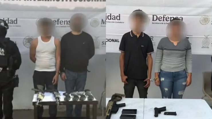 Detienen a cuatro durante búsqueda de mineros en Concordia