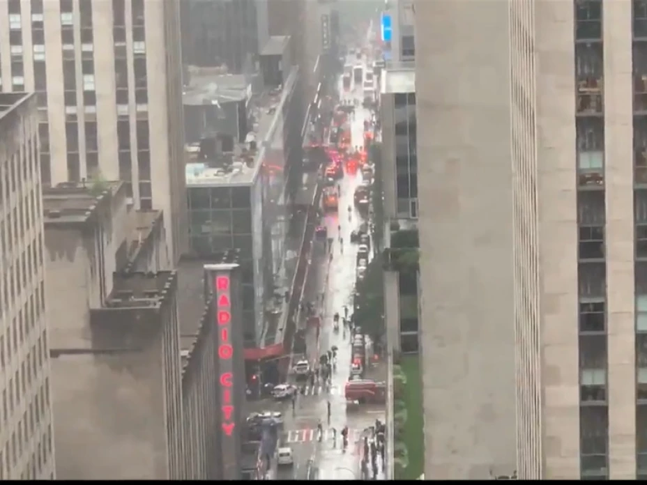 Accidente Helicóptero, NY