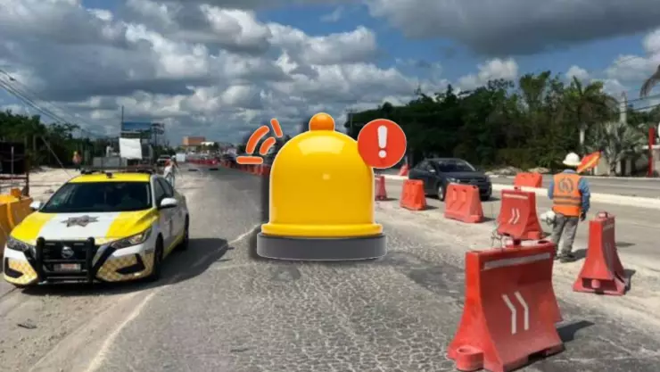 Jueves tráfico en Cancún con 7 calles cerradas para este día ¡Toma precauciones!