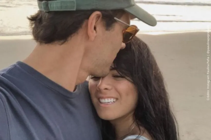 Paulina Peña y Fernando Tena.