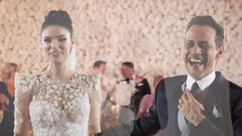 Boda Marc Anthony y Nadia Ferreira