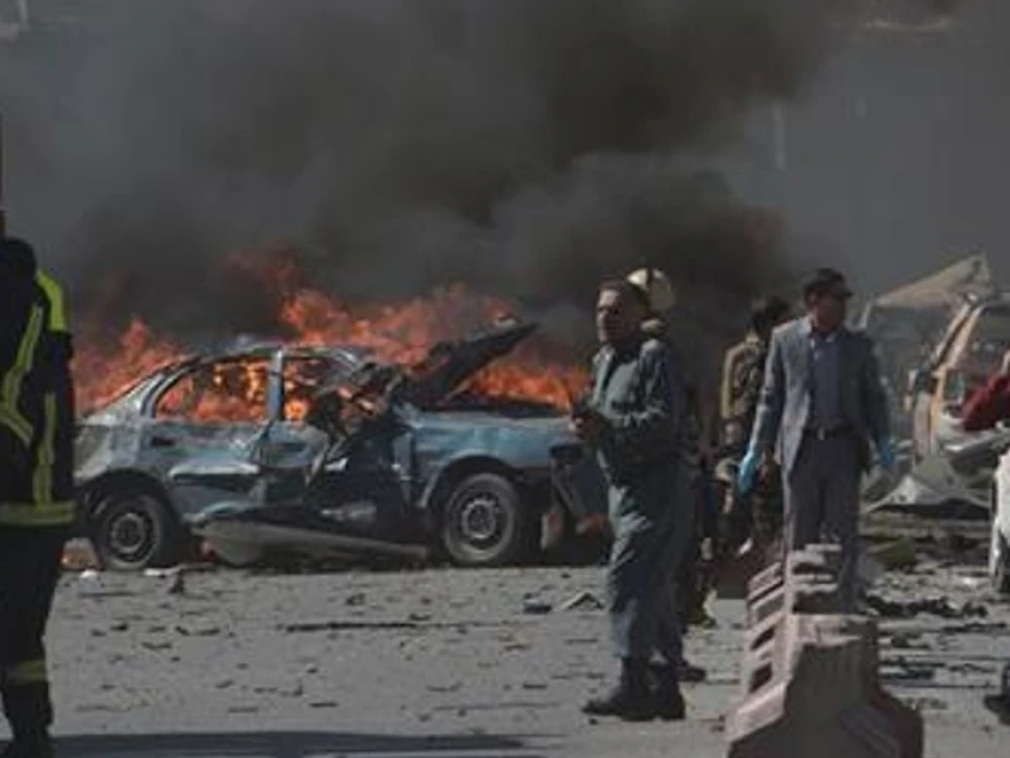 Atentado Kabul