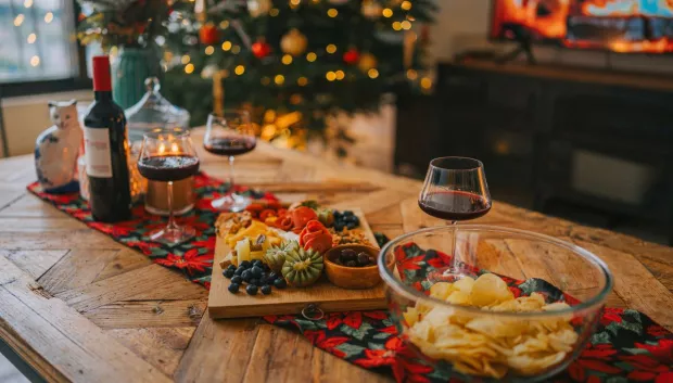 Cena de Navidad