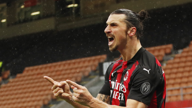 Ibrahimovic anota su gol 500