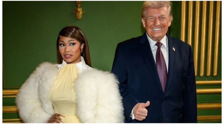 nicki minaj donald trump