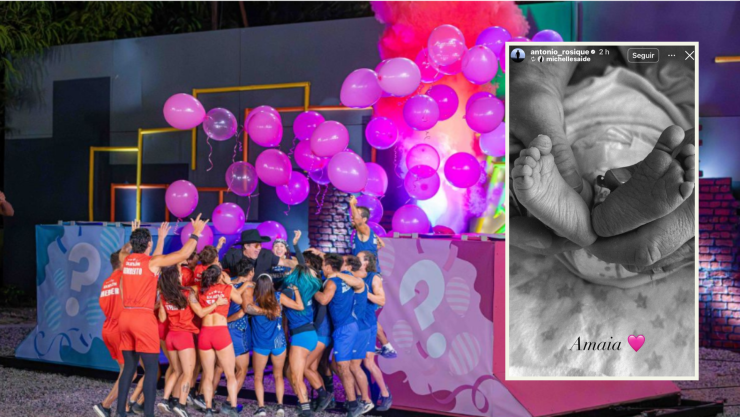 ¡Lluvia de felicitaciones! Atletas celebran a Rosique por la llegada de su bebé