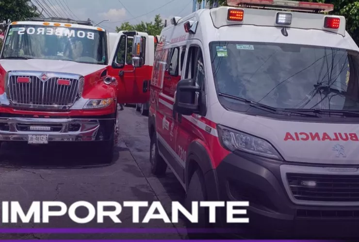 ÚLTIMA HORA | Fuga de gas provoca intensa movilización de Bomberos de Guadalajara en la colonia Loma Linda