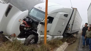 Accidente autopista 150 D Orizaba - Puebla