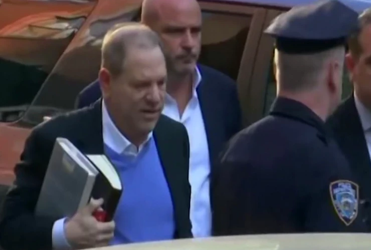 Harvey Weinstein VLA 25 may 18