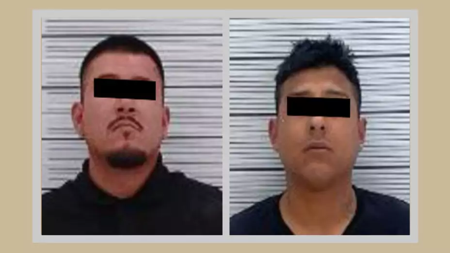 Presuntos implicados en secuestro en Edomex.