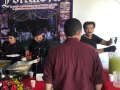 Ricos y deliciosos platillos tuvimos en el centro de acopio
