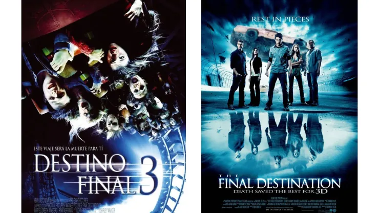 Destino final 3 y 4