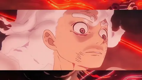 Luffy reacciona al Haki de Joy Boy.