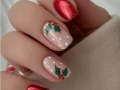 27 ideas de uñas elegantes para Navidad