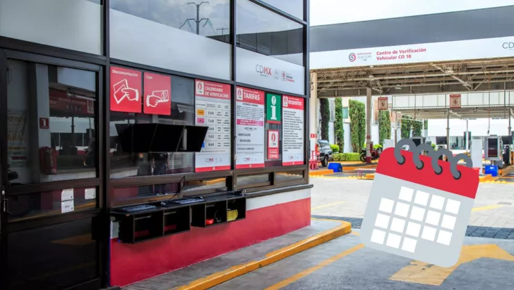 Calendario de verificación vehicular en CDMX y Edomex para segundo trimestre 2024
