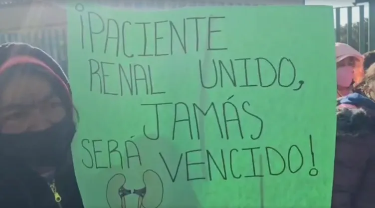 Una semana sin hemodiálisis para enfermos renales en Toluca