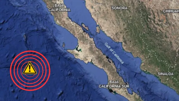 Sismo en Baja California Sur despierta al municipio de Santa Rosalía