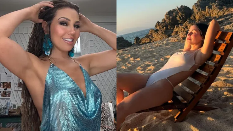 Camila Sodi habla sobre la pelea con Thalía por las cenizas de Ernestina Sodi